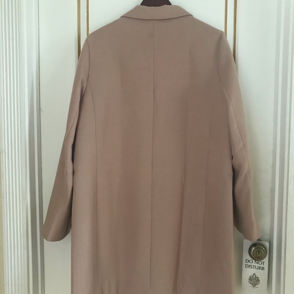 Light pink single button coat ✨ - Picture 4 of 6